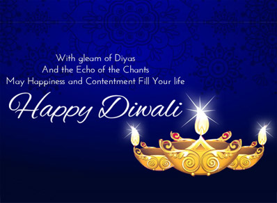 Diwali Greeting Design