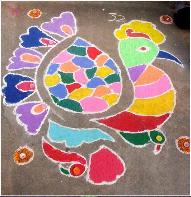 Easy and beautiful rangoli designs for Diwali - Times of India